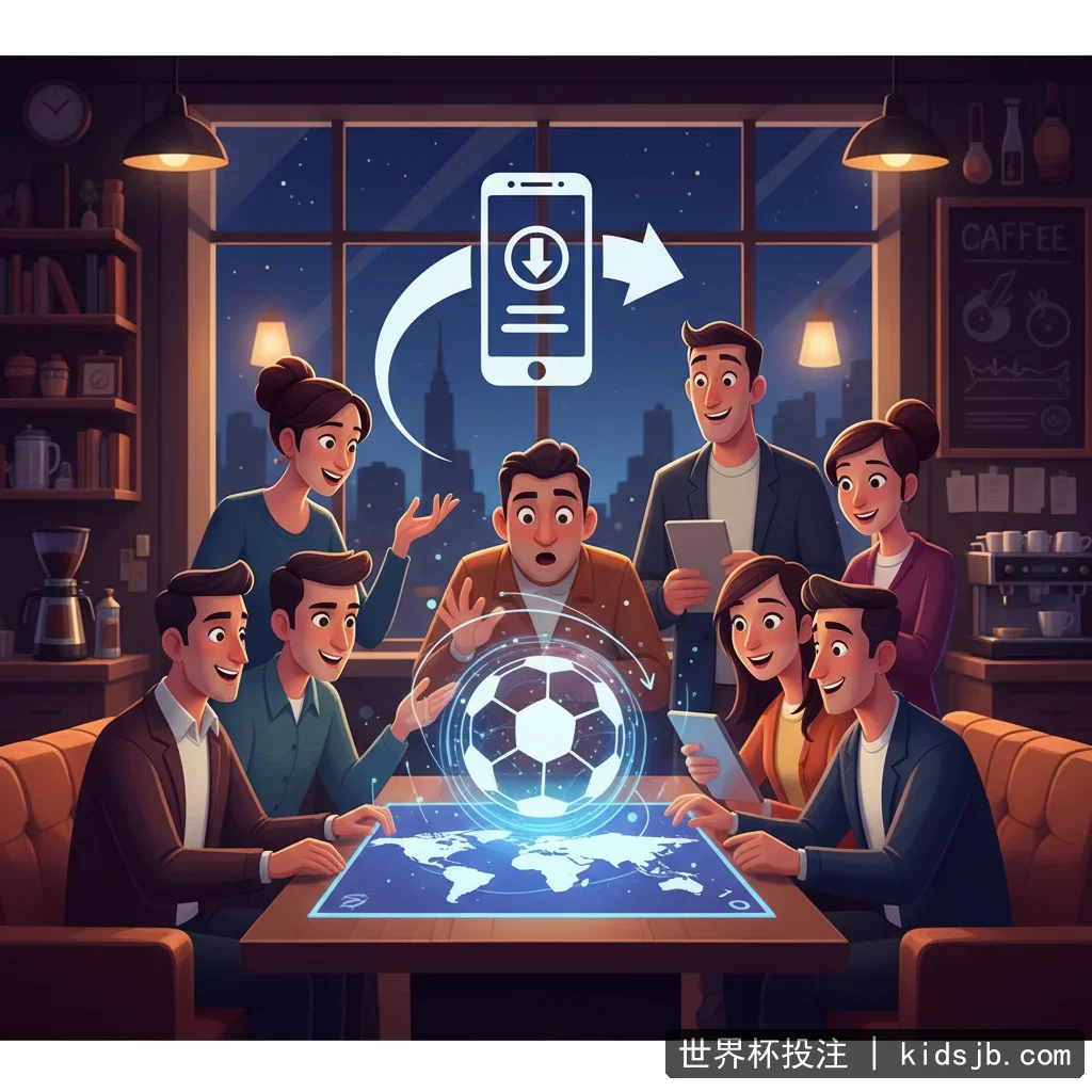 网红短剧《午夜咖啡店》热播引发 世界杯投注下载 讨论：剧情反转与现实共鸣成热点