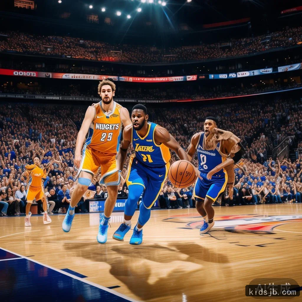 世界杯投注 - NBA揭幕战焦点：湖人不敌掘金，卫冕冠军强势领跑 配图1